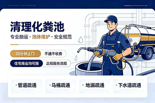 衢州清理化粪池